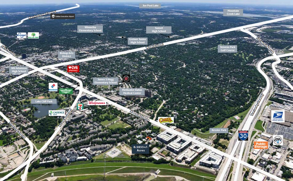 More Photos Of 200 Julian St, Dallas Land For Sale