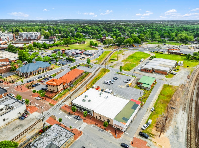 More Photos Of 317 Trade St, Greer Storefront Retail Office For Sale