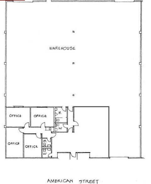 More Photos Of 1812 N American St, Anaheim Manufacturing For Lease