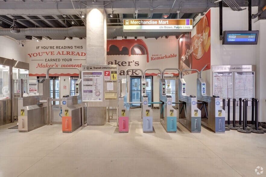 More Photos Of 222 Merchandise Mart Plz, Chicago Office For Lease