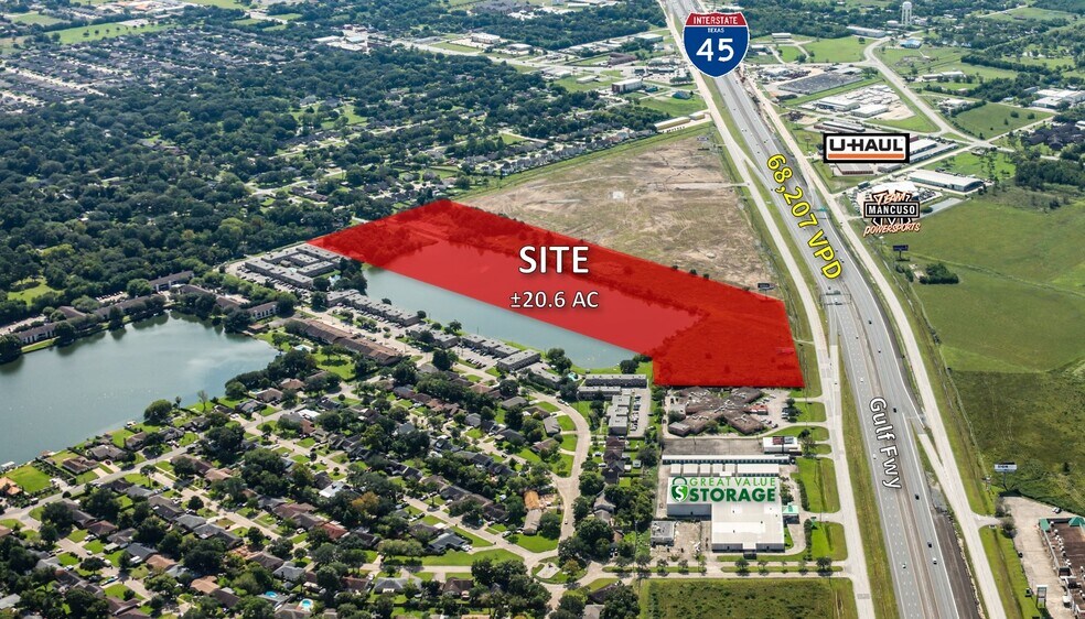 Primary Photo Of I-45 & FM 1764, Texas City Land For Sale