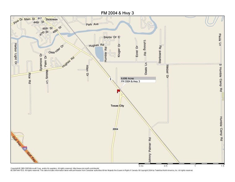 More Photos Of HWY 3 & FM 2004, Texas City Land For Sale