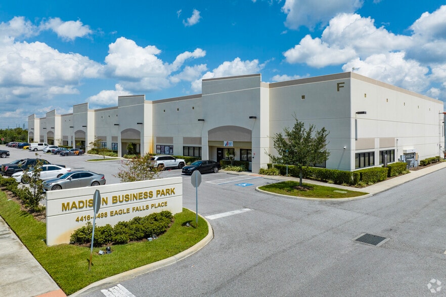 Primary Photo Of 4610-4630 Eagle Falls Pl, Tampa Warehouse For Lease