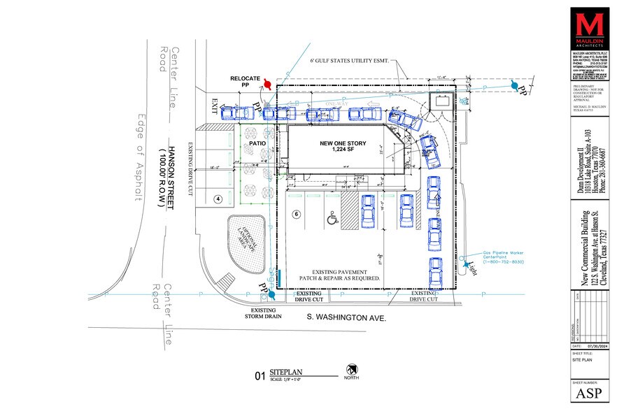 More Photos Of 122 S Washington Ave, Cleveland Land For Lease