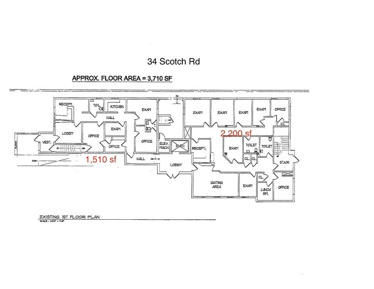 More Photos Of 34 Scotch Rd, Ewing Medical For Sale