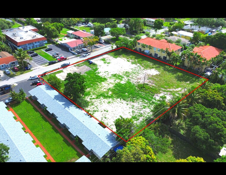 More Photos Of 2630 Pierce St, Hollywood Land For Sale