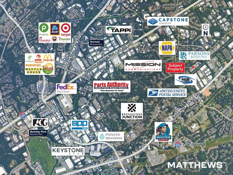 More Photos Of 2991 Cole Ct, Norcross Self Storage For Sale