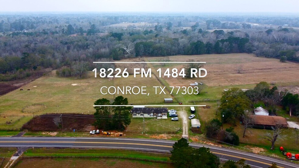 Primary Photo Of 18226 FM 1484 Rd, Conroe Land For Sale