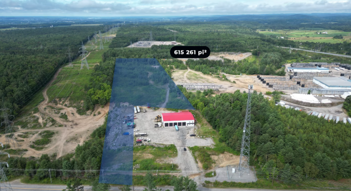 Primary Photo Of Rte 321, Papineauville Land For Sale