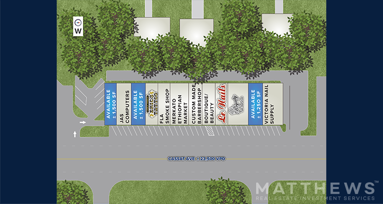 More Photos Of 830-852 Cassat Ave, Jacksonville Freestanding For Lease