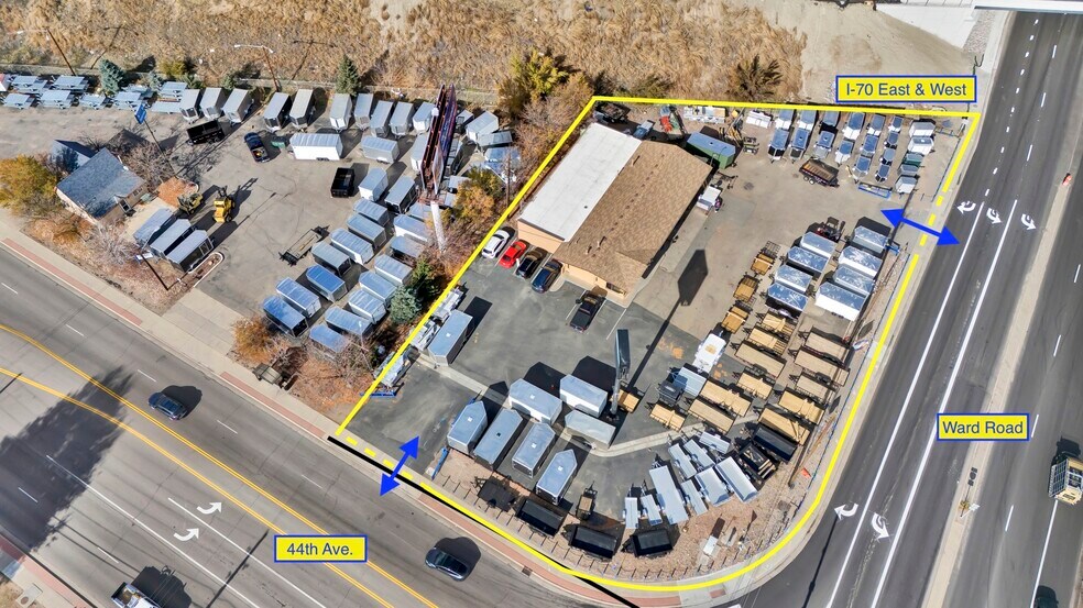 More Photos Of 4415 Ward Rd, Wheat Ridge Auto Repair For Lease