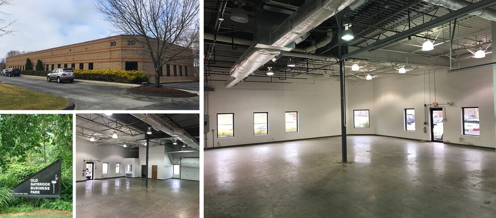 More Photos Of 20 Research Pky, Old Saybrook Light Manufacturing For Lease
