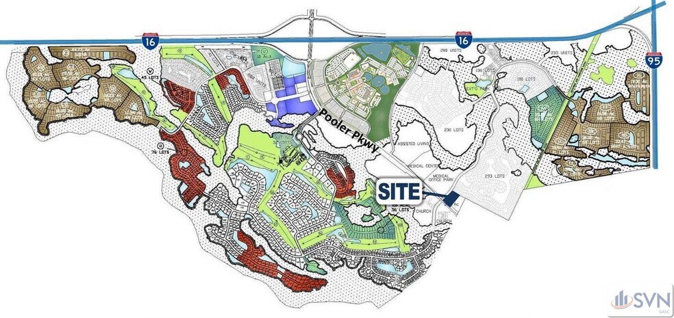 More Photos Of Easthaven Blvd @ Pooler Parkway, Pooler Land For Sale