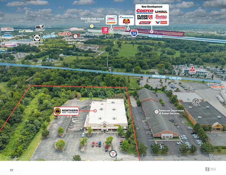 More Photos Of 1705 Old Fort Pky, Murfreesboro Freestanding For Sale