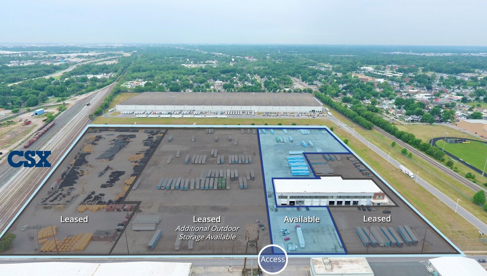 More Photos Of 220 S Belmont Ave, Indianapolis Warehouse For Lease