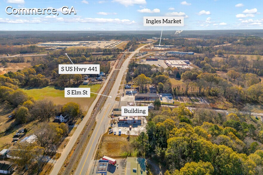 More Photos Of 399 S Elm St, Commerce Storefront For Sale