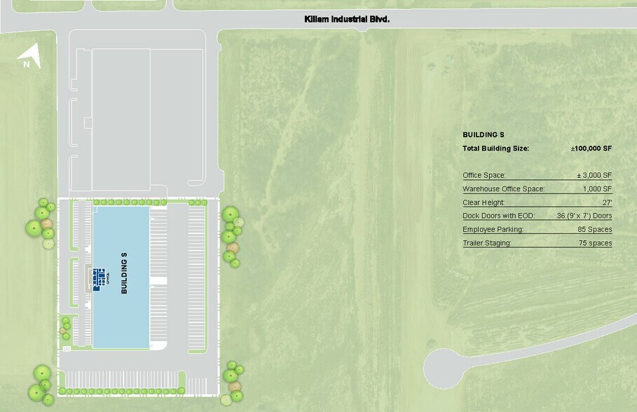 More Photos Of 9001 Killam Industial Blvd, Laredo Distribution For Lease