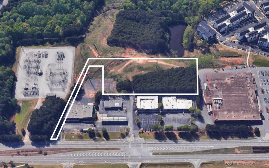 Primary Photo Of 320 Peachtree Industrial Boulevard, Suwanee Land For Sale
