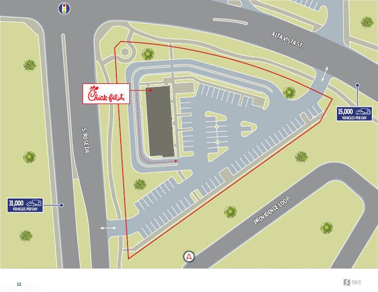 More Photos Of SEC. S. Rose Drive & Alta Vista Street St, Placentia Fast Food For Sale