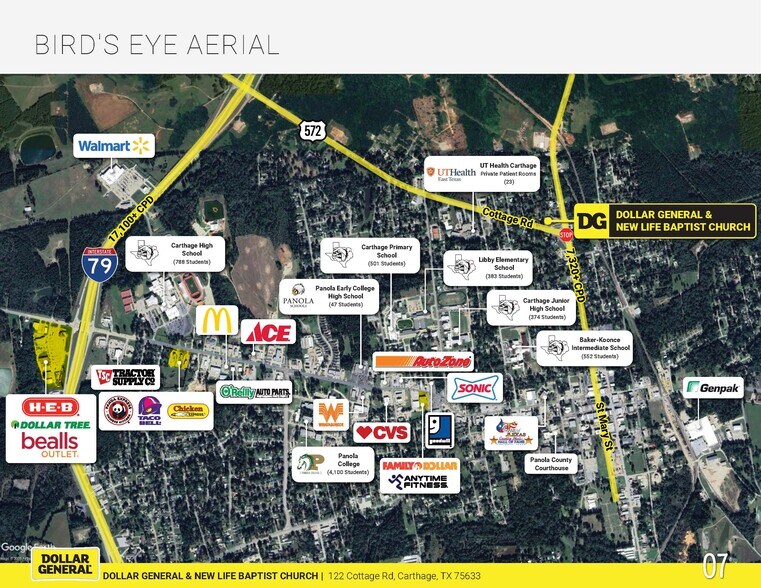 More Photos Of 122 Cottage Rd, Carthage Freestanding For Sale