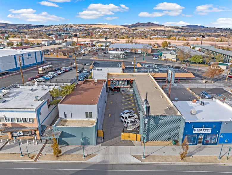 Primary Photo Of 1425 E 4th St, Reno Storefront Retail Residential For Sale