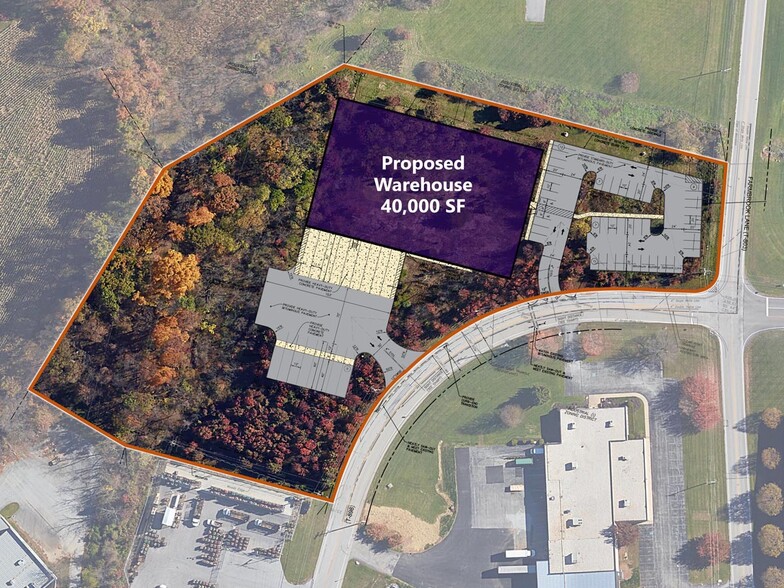 Primary Photo Of Farmtrail Rd & Farmbrook Ln, York Warehouse For Lease