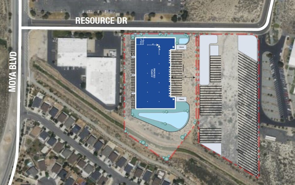 More Photos Of 6980 Resource Dr, Reno Warehouse For Lease
