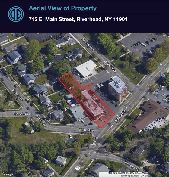 Primary Photo Of 712 E Main St, Riverhead General Retail For Sale