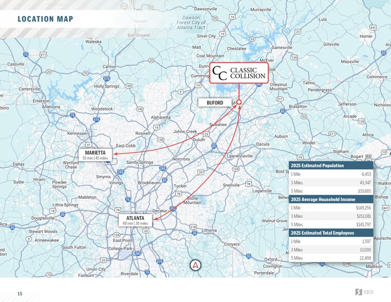 More Photos Of 2319 Sparta Way, Buford Auto Repair For Sale