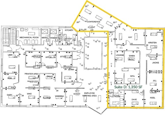 More Photos Of 417-423 N Main St, Evansville Office For Lease