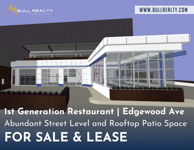 Primary Photo Of 377 Edgewood Ave SE, Atlanta Restaurant For Lease