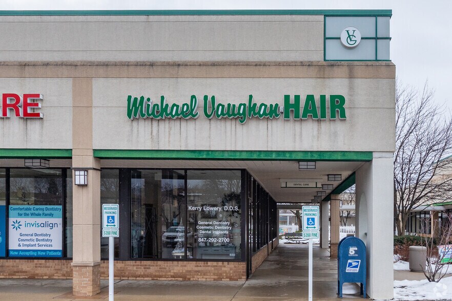 More Photos Of 648-678 N Northwest Hwy, Park Ridge Unknown For Lease