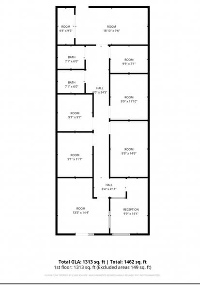 More Photos Of 2140 W Arlington Blvd, Greenville Medical For Lease