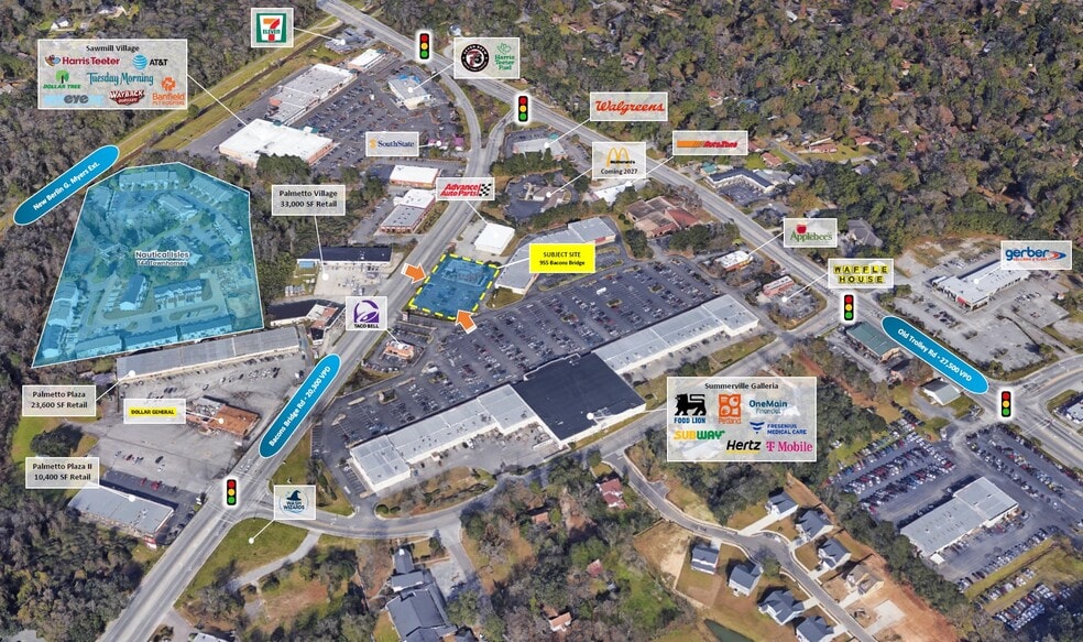 More Photos Of 955 Bacons Bridge Rd, Summerville Fast Food For Lease