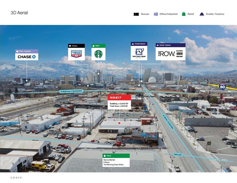 More Photos Of 1030 E 4th St, Reno Freestanding For Sale