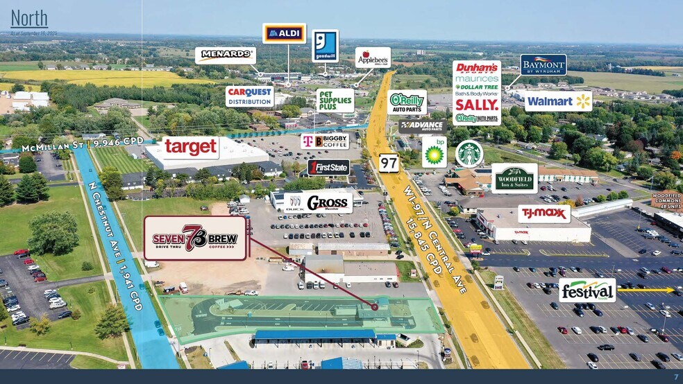 More Photos Of 1600 N Central Ave, Marshfield General Retail For Sale