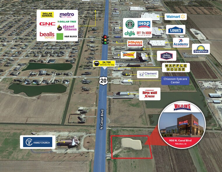 More Photos Of Walk On's, Thibodaux Restaurant For Sale