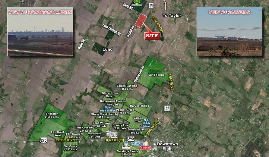 More Photos Of 17115 N Lund Rd, Coupland Land For Sale