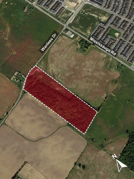 More Photos Of 1943 Wanless dr, Brampton Land For Sale