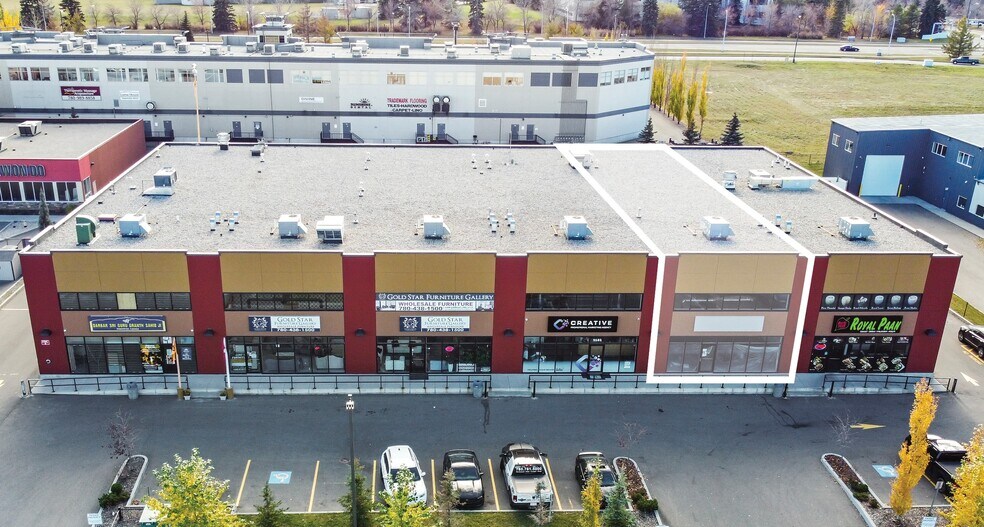 Primary Photo Of 9169 25th Ave NW, Edmonton Showroom For Lease