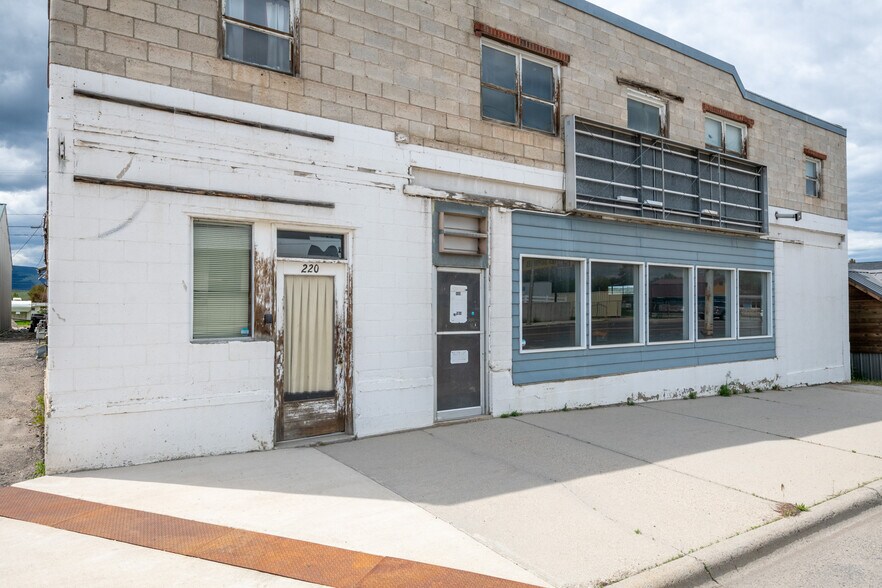 More Photos Of 220 Main St, Deer Lodge Storefront Retail Residential For Sale