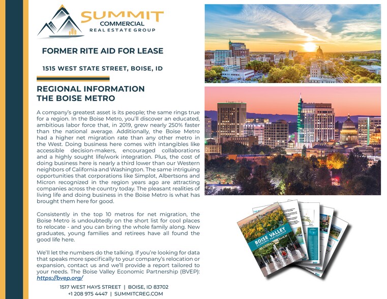 More Photos Of 1515 W State St, Boise Freestanding For Lease