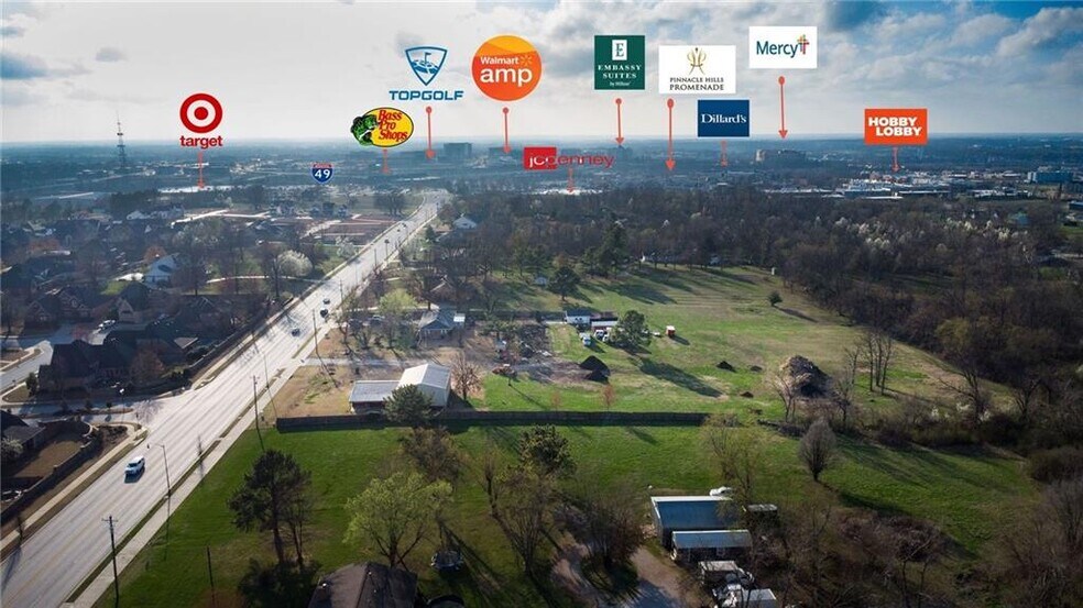 More Photos Of 2721 Perry Rd, Rogers Land For Sale