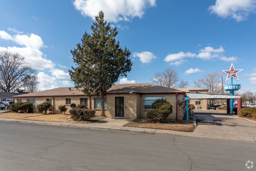 Primary Photo Of 10890 E Colfax Ave, Aurora Hotel For Sale