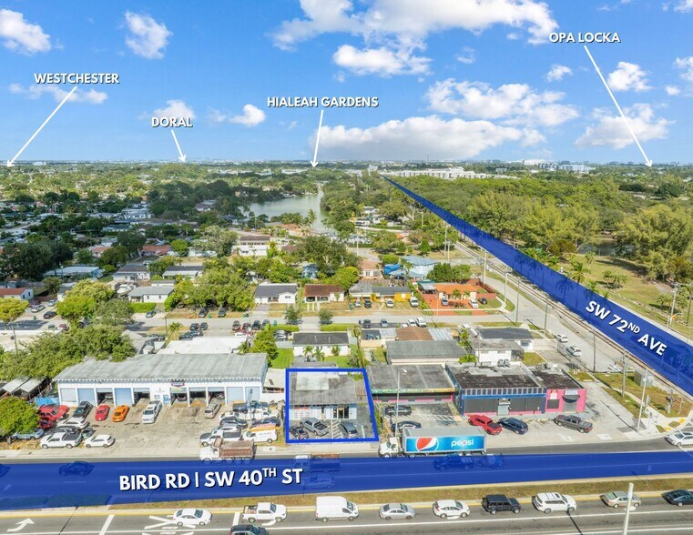 Primary Photo Of 7227 Bird Rd, Miami Storefront For Sale