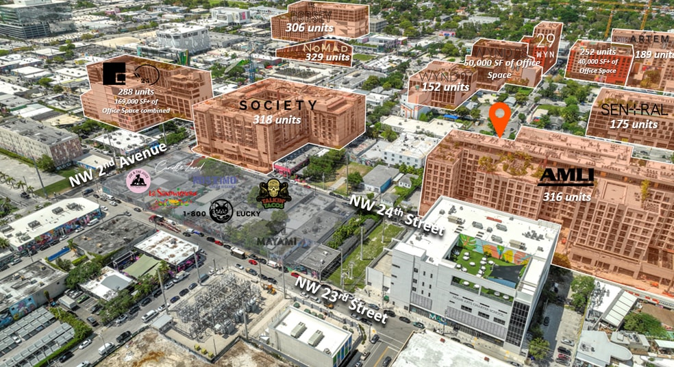 More Photos Of 100 NW 25th St, Miami Storefront For Sale