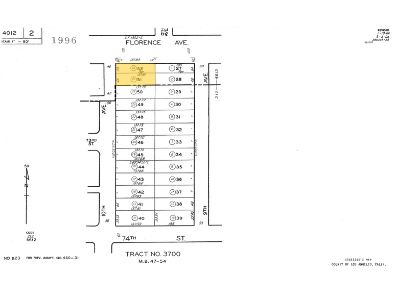 More Photos Of 3140-3154 W Florence Ave, Los Angeles Storefront For Sale