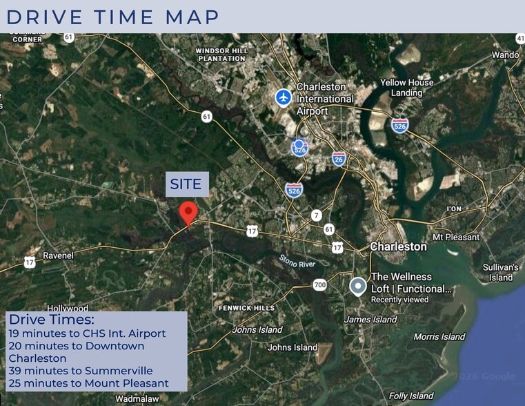 More Photos Of 3937 Savannah Hwy, Johns Island General Retail For Sale