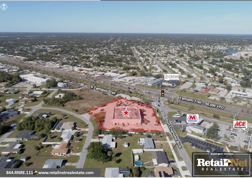 More Photos Of 3001 Tamiami Trl, Port Charlotte Drugstore For Sale