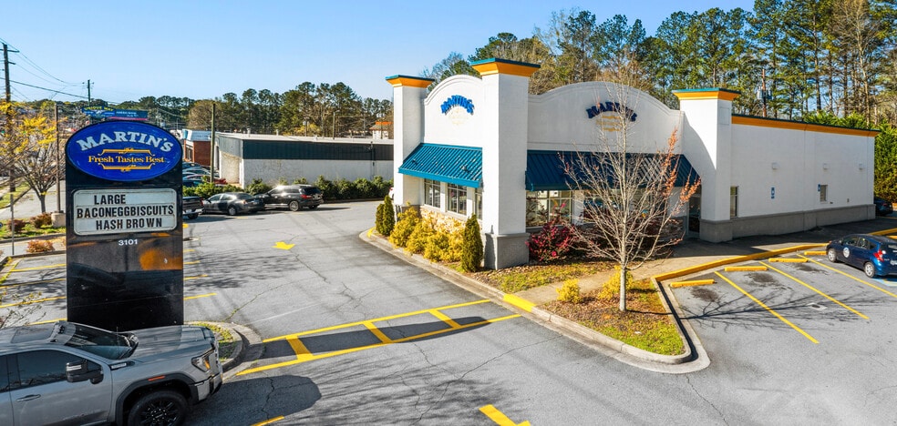 More Photos Of 3101 Canton Rd, Marietta Fast Food For Sale